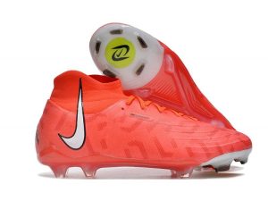 Botas de Fútbol Nike Phantom Luna Elite Nu FG Carmesí Vivo Blanco