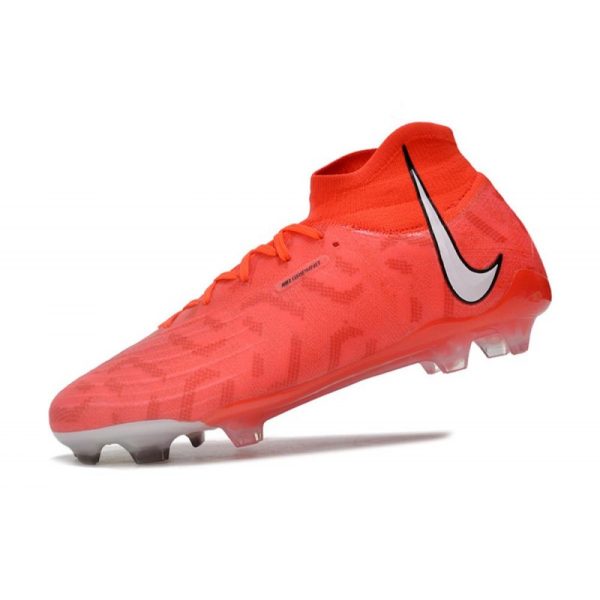 Bota Nike Phantom Luna Elite Nu FG Carmesí Vivo Blanco