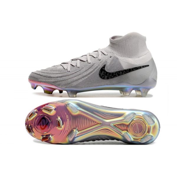 Bota Nike Phantom Luna II Elite FG Atmósfera Gris Negro