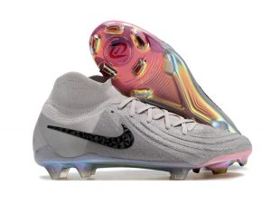Botas de Fútbol Nike Phantom Luna II Elite FG Atmósfera Gris Negro