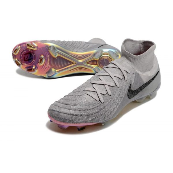 Bota Nike Phantom Luna II Elite FG Atmósfera Gris Negro