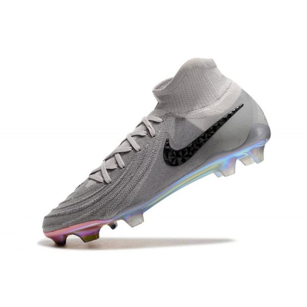 Bota Nike Phantom Luna II Elite FG Atmósfera Gris Negro