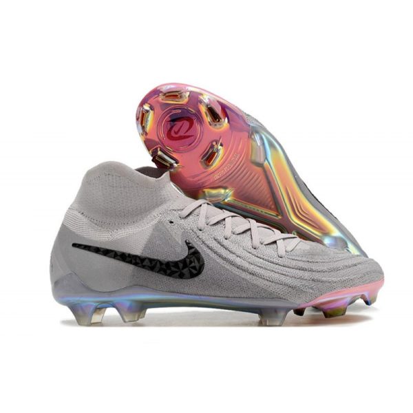 Botas de Fútbol Nike Phantom Luna II Elite FG Atmósfera Gris Negro