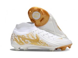 Bota Nike Phantom Luna II Elite FG Blanco Dorado