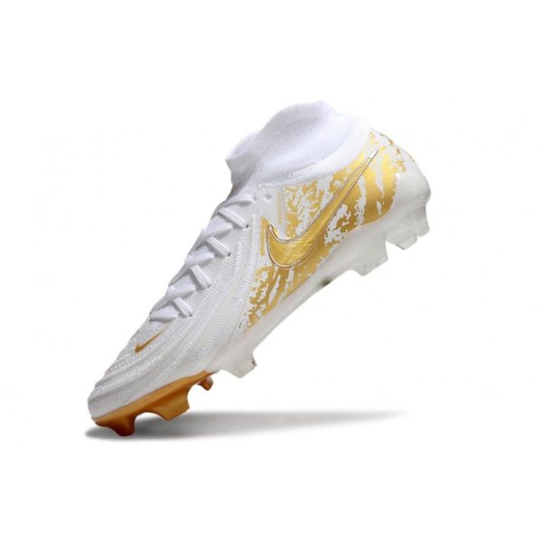 Bota Nike Phantom Luna II Elite FG Blanco Dorado