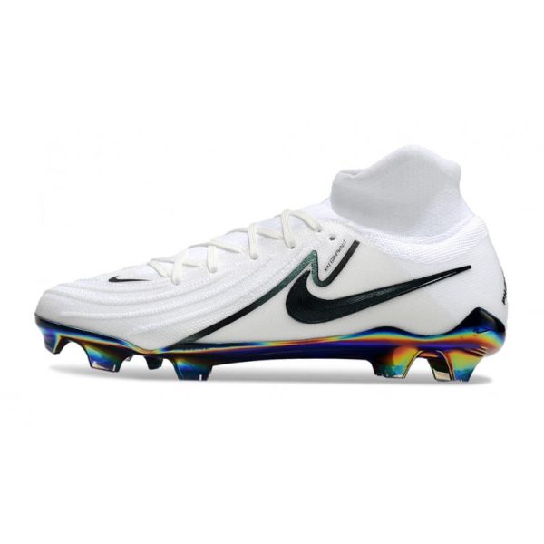 Bota Nike Phantom Luna II Elite FG Blanco Negro