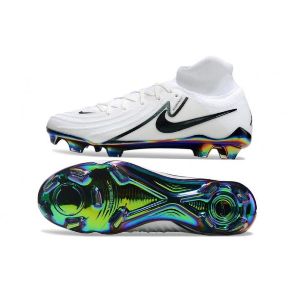 Bota Nike Phantom Luna II Elite FG Blanco Negro