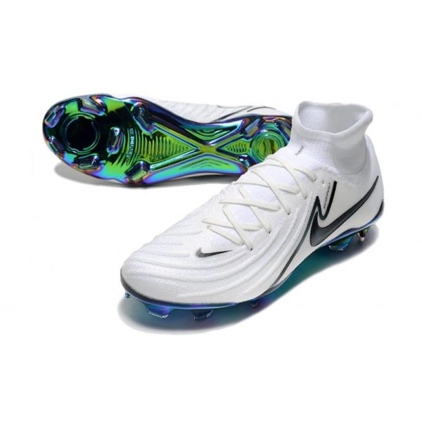 Bota Nike Phantom Luna II Elite FG Blanco Negro