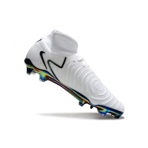Bota Nike Phantom Luna II Elite FG Blanco Negro