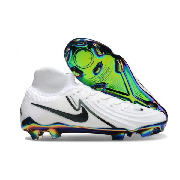 Botas de Fútbol Nike Phantom Luna II Elite FG Blanco Negro