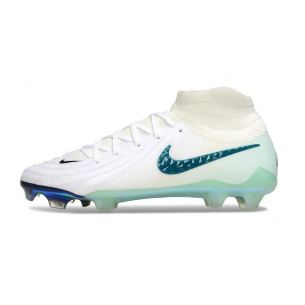 Bota Nike Phantom Luna II Elite FG Blanco Verde