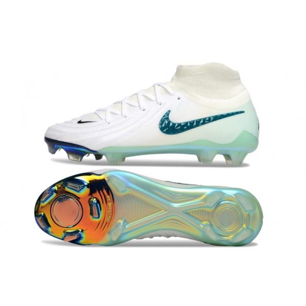 Bota Nike Phantom Luna II Elite FG Blanco Verde
