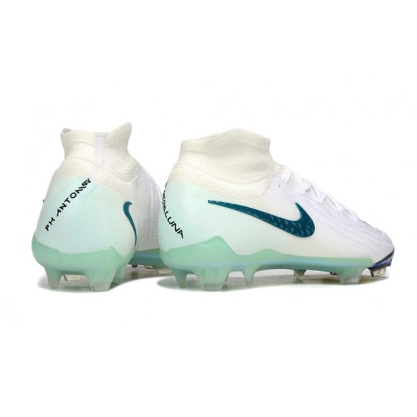 Bota Nike Phantom Luna II Elite FG Blanco Verde