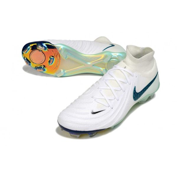 Bota Nike Phantom Luna II Elite FG Blanco Verde