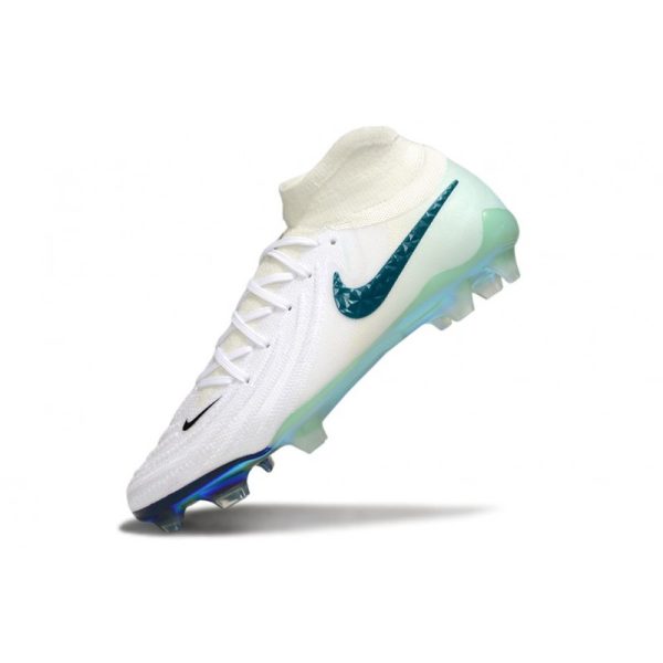 Bota Nike Phantom Luna II Elite FG Blanco Verde
