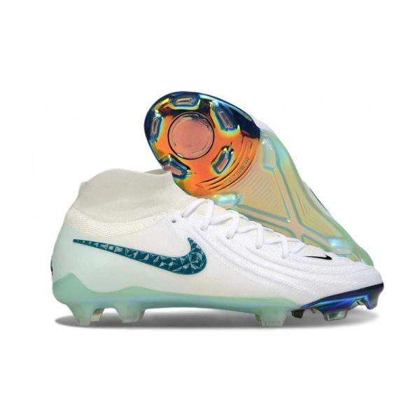 Botas de Fútbol Nike Phantom Luna II Elite FG Blanco Verde