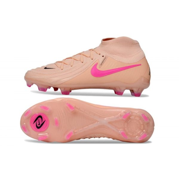 Bota Nike Phantom Luna II Elite FG Carmesí Tinte Rosa Blast