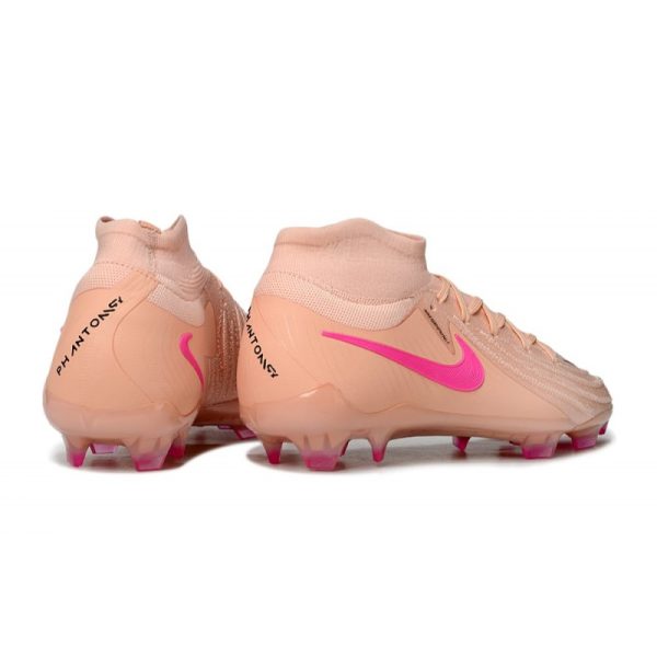 Bota Nike Phantom Luna II Elite FG Carmesí Tinte Rosa Blast
