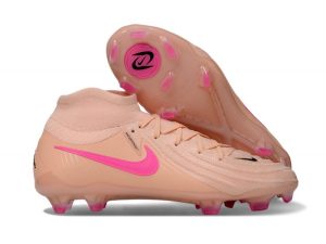 Botas de Fútbol Nike Phantom Luna II Elite FG Carmesí Tinte Rosa Blast