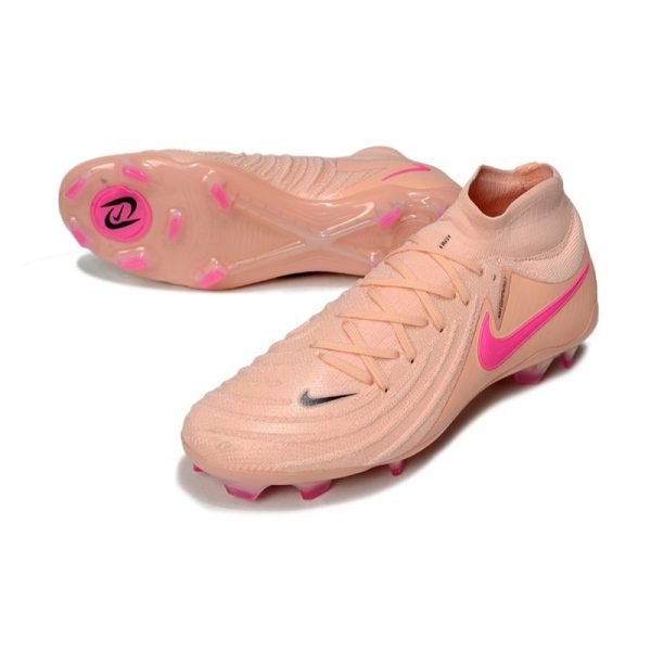 Bota Nike Phantom Luna II Elite FG Carmesí Tinte Rosa Blast