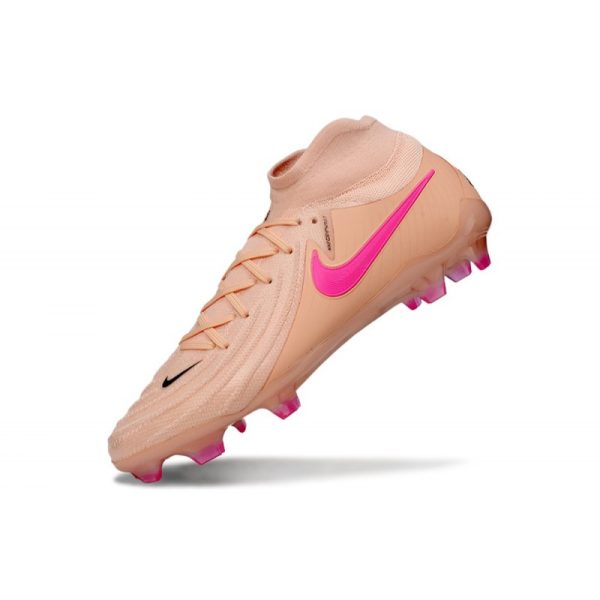 Bota Nike Phantom Luna II Elite FG Carmesí Tinte Rosa Blast