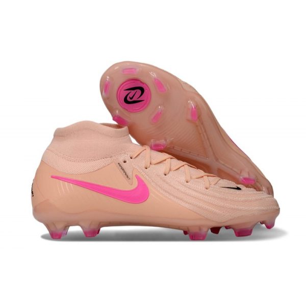 Botas de Fútbol Nike Phantom Luna II Elite FG Carmesí Tinte Rosa Blast