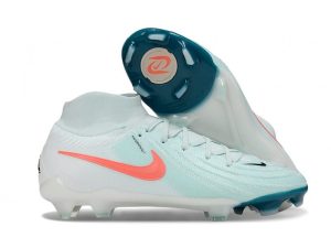 Botas de Fútbol Nike Phantom Luna II Elite FG Menta Rojo Atómico Negro