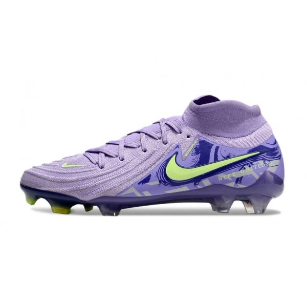 Bota Nike Phantom Luna II Elite FG Morado Agate Casi Voltio
