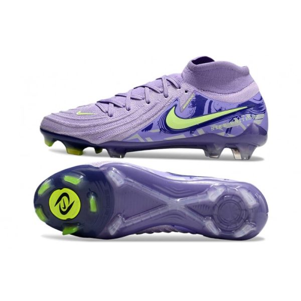 Bota Nike Phantom Luna II Elite FG Morado Agate Casi Voltio