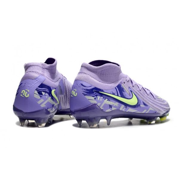 Bota Nike Phantom Luna II Elite FG Morado Agate Casi Voltio