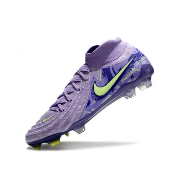 Bota Nike Phantom Luna II Elite FG Morado Agate Casi Voltio