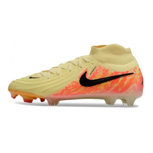 Bota Nike Phantom Luna II Elite FG Naranja Negro