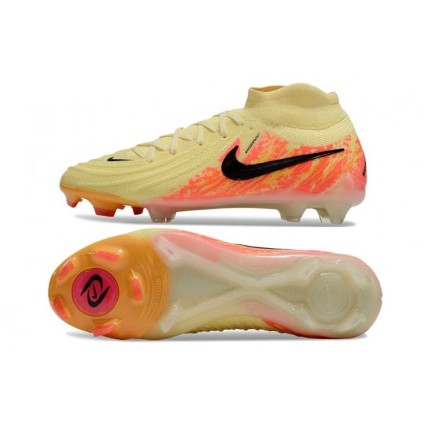 Bota Nike Phantom Luna II Elite FG Naranja Negro