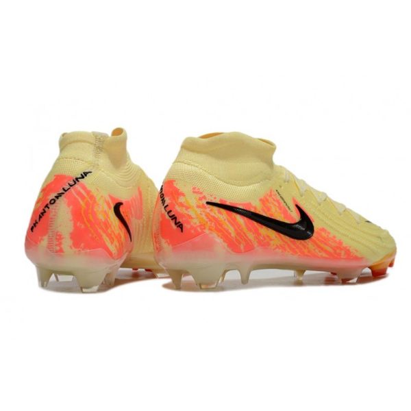 Bota Nike Phantom Luna II Elite FG Naranja Negro