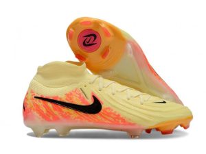 Botas de Fútbol Nike Phantom Luna II Elite FG Naranja Negro