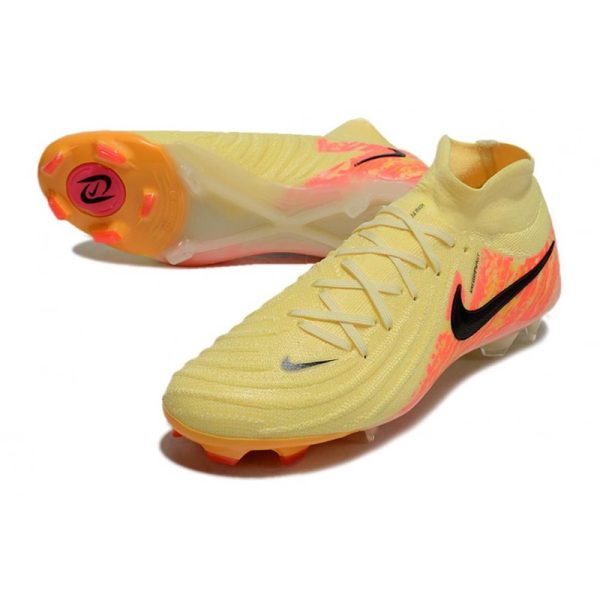 Bota Nike Phantom Luna II Elite FG Naranja Negro