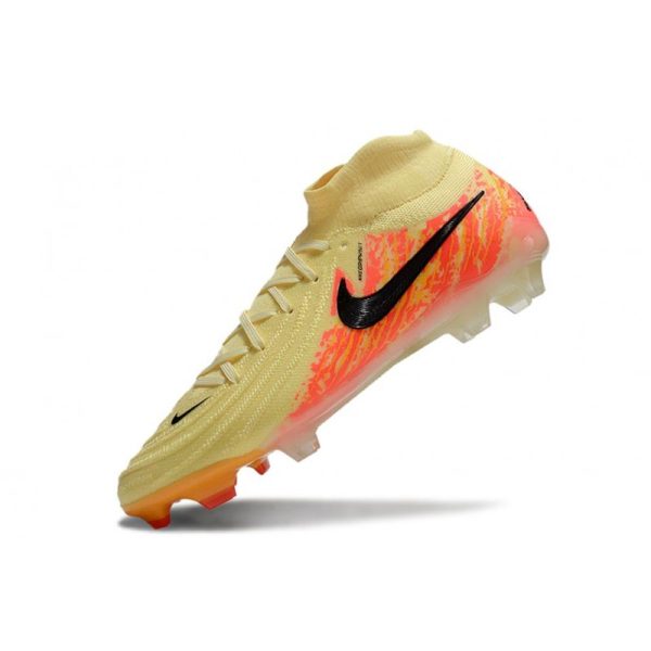 Bota Nike Phantom Luna II Elite FG Naranja Negro
