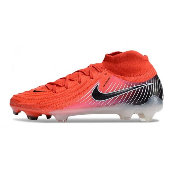 Bota Nike Phantom Luna II Elite FG Rojo Negro