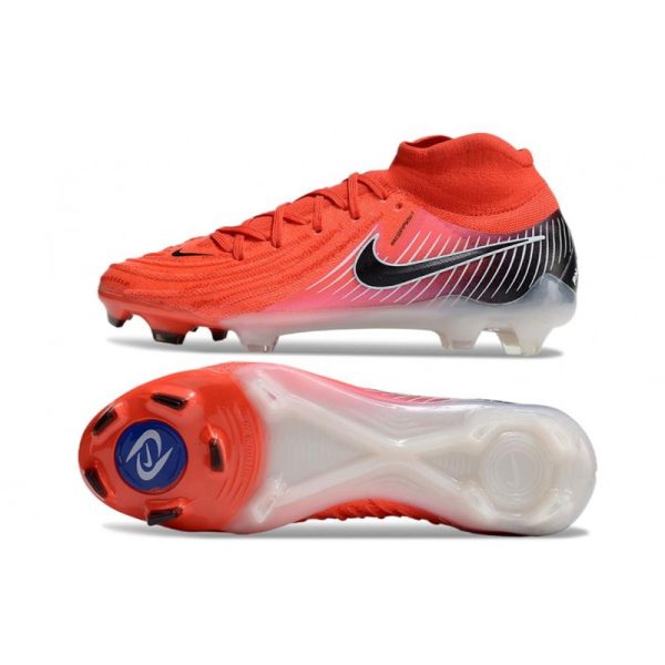 Bota Nike Phantom Luna II Elite FG Rojo Negro