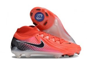 Botas de Fútbol Nike Phantom Luna II Elite FG Rojo Negro