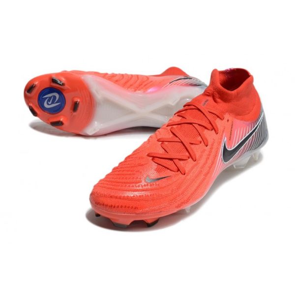 Bota Nike Phantom Luna II Elite FG Rojo Negro