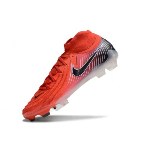 Bota Nike Phantom Luna II Elite FG Rojo Negro