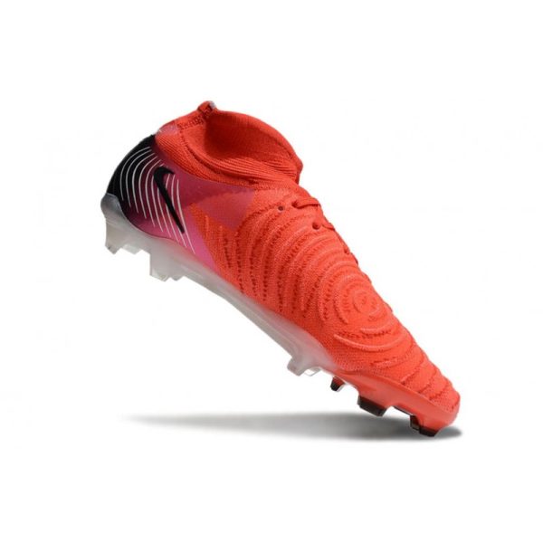 Bota Nike Phantom Luna II Elite FG Rojo Negro