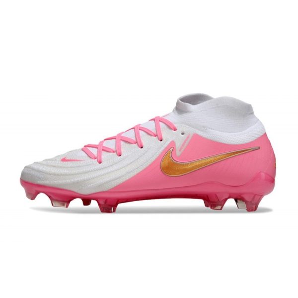 Bota Nike Phantom Luna II Elite FG Rosa Blanco