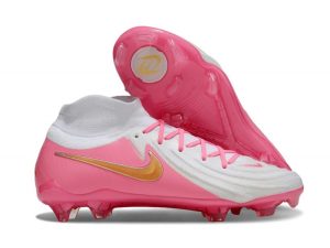 Botas de Fútbol Nike Phantom Luna II Elite FG Rosa Blanco