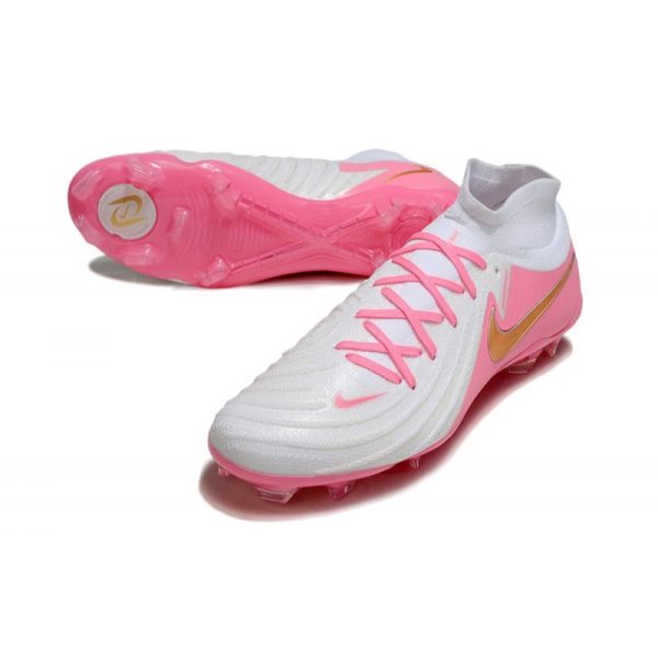 Bota Nike Phantom Luna II Elite FG Rosa Blanco