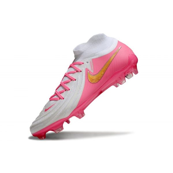 Bota Nike Phantom Luna II Elite FG Rosa Blanco