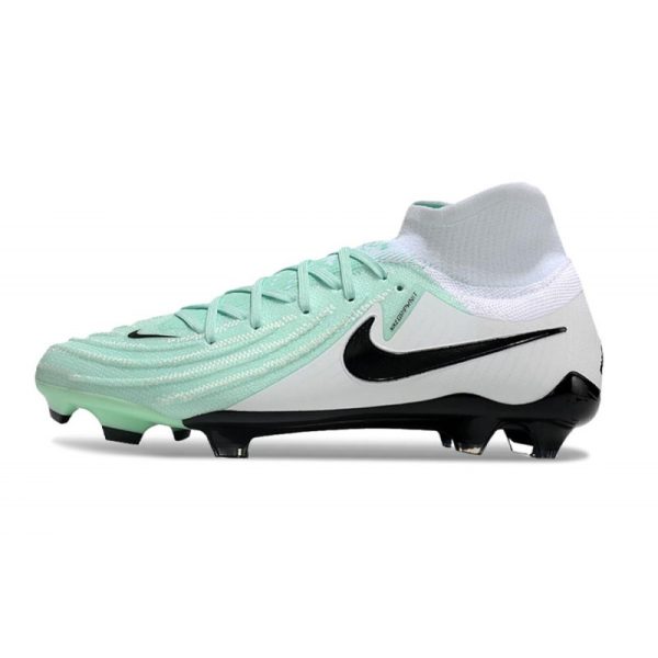 Bota Nike Phantom Luna II Elite FG Verde Blanco Negro