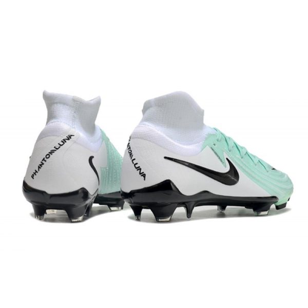 Bota Nike Phantom Luna II Elite FG Verde Blanco Negro