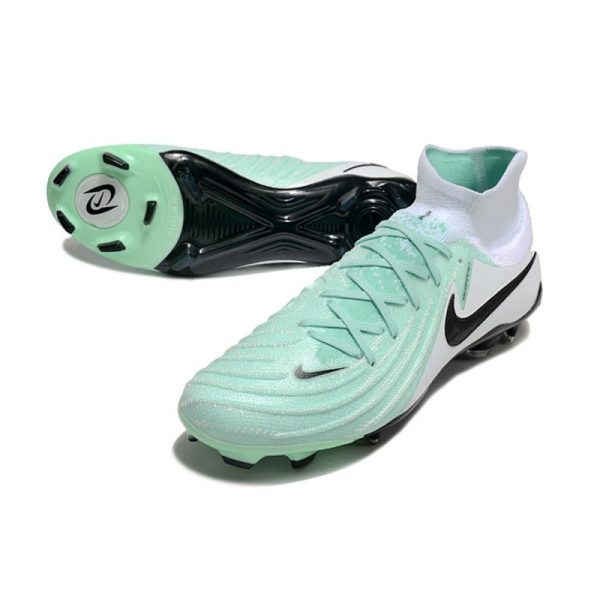 Bota Nike Phantom Luna II Elite FG Verde Blanco Negro